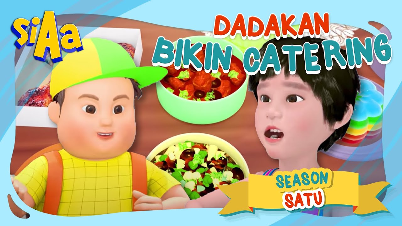 SI AA : REVIEW MAMA GIGI BIKIN ORDERAN CATERING MEMBLUDAK!