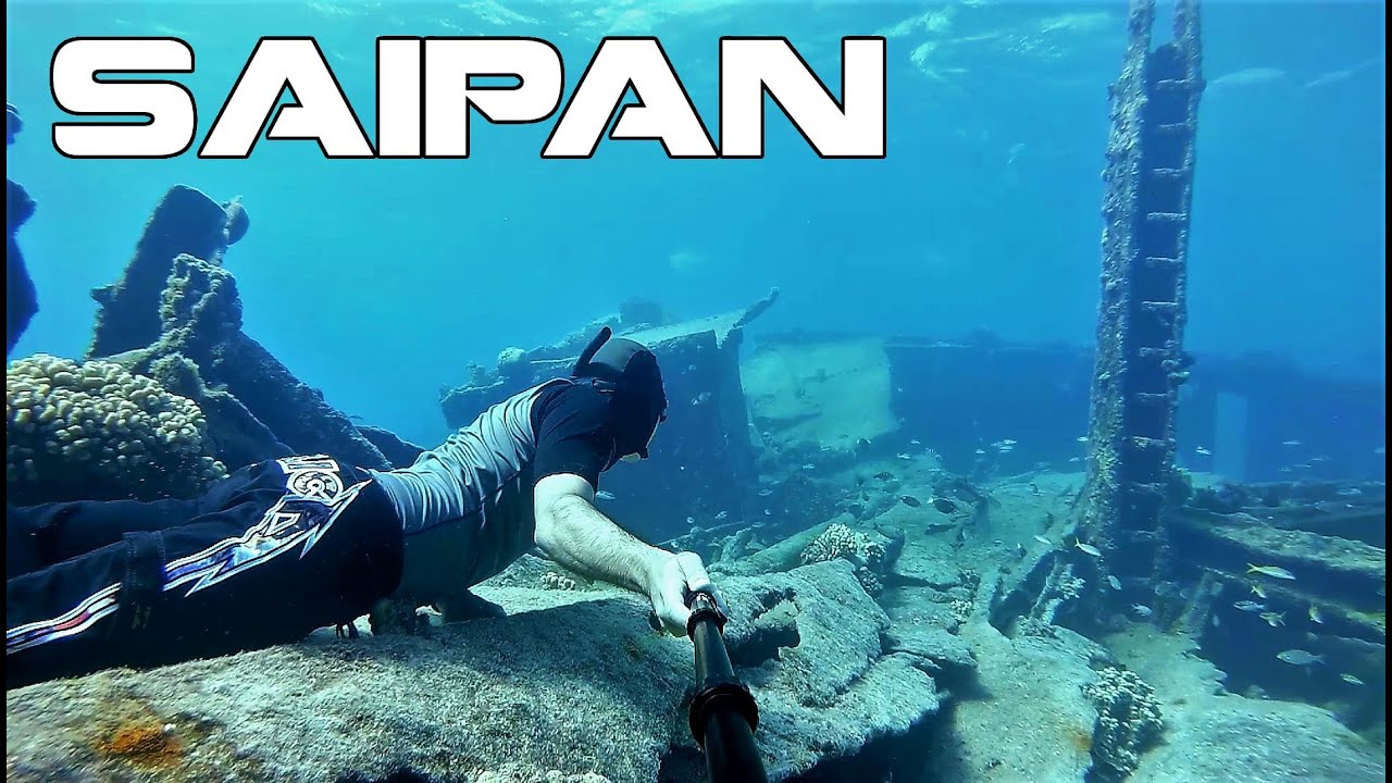 Wrecks of Saipan | Part 4 | Shoan Maru