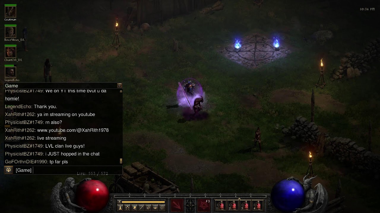 Diablo 2 reign of the warlock
