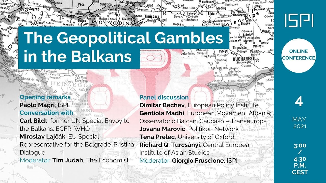 The Geopolitical Gambles in the Balkans