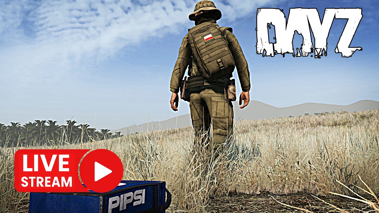 Drugi dzień na nowej mapie w DayZ - Azalea