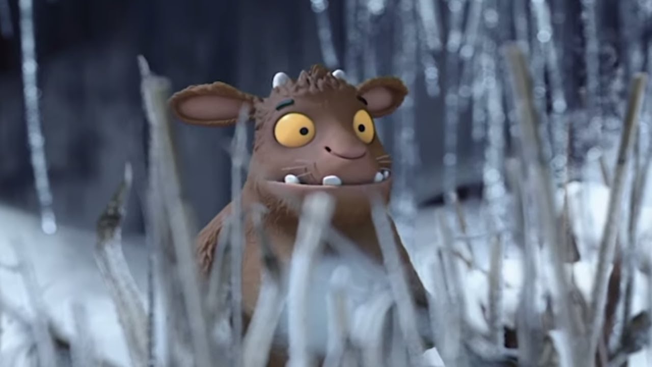 The Gruffalo's Child Goes On An Icy Adventure!❄️| Gruffalo World: The Gruffalo's Child