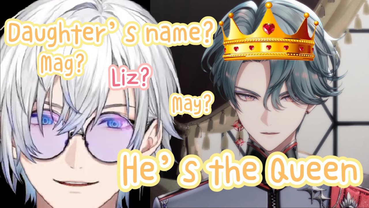 Kaelix defended how Freo’s the queen and discussed with him about daughter’s name.