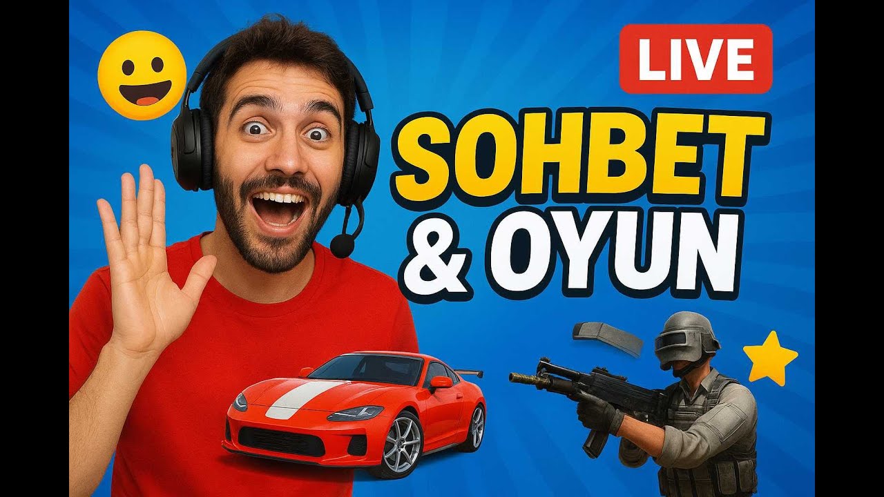 🎥 Eğlenceli Sohbet ve Bol Aksiyon! //  CANLI YAYIN 🎥