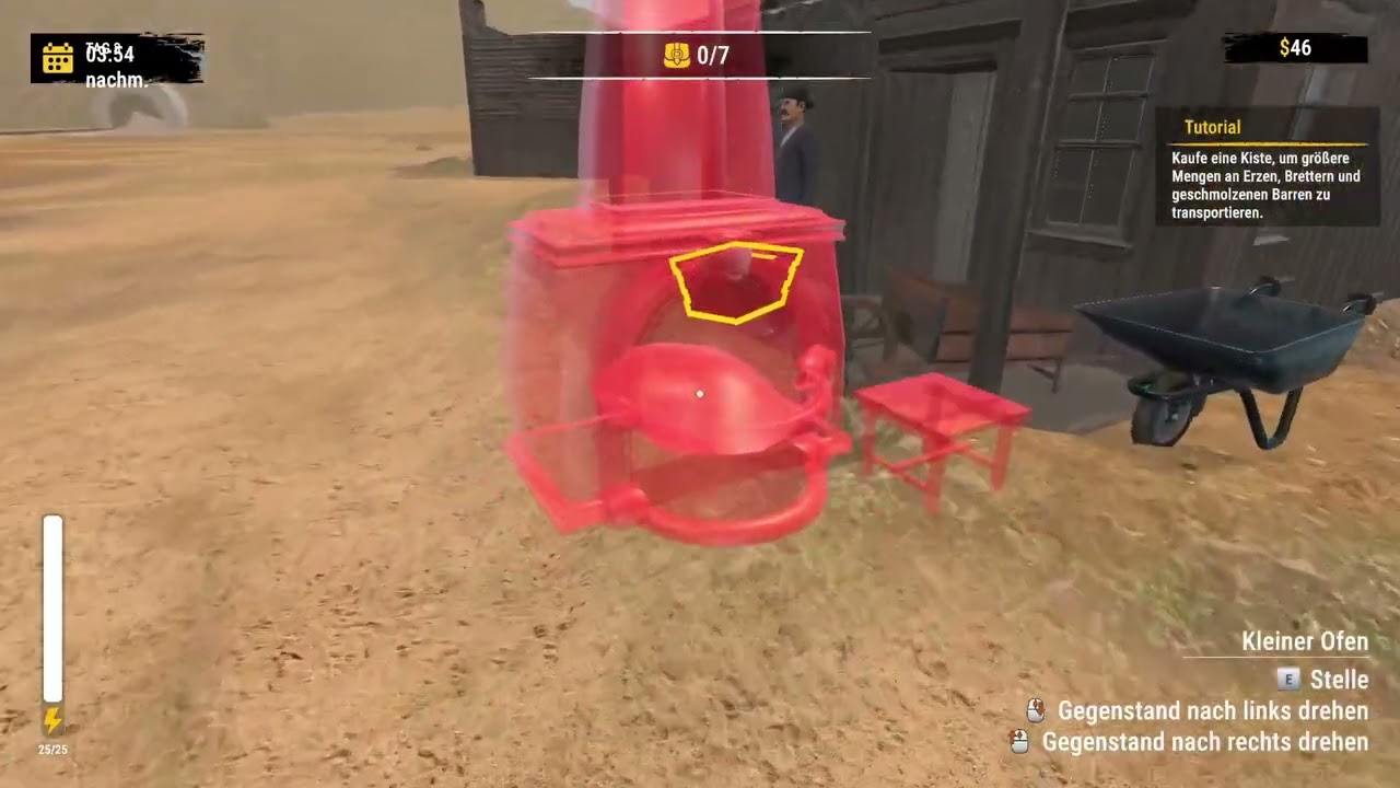 Wild West Miner Simulator Demo Die Stadt wächst #Folge2#