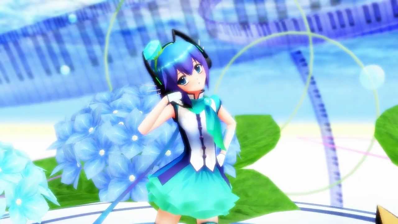 【MMD】 ねこみみスイッチ　by 蒼姫ラピス(AOKI LAPIS)