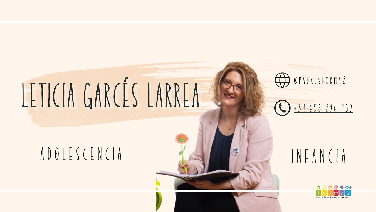Educación emocional en la preadolescencia. Charla en el Congreso Convivir con un Adolescente 2019