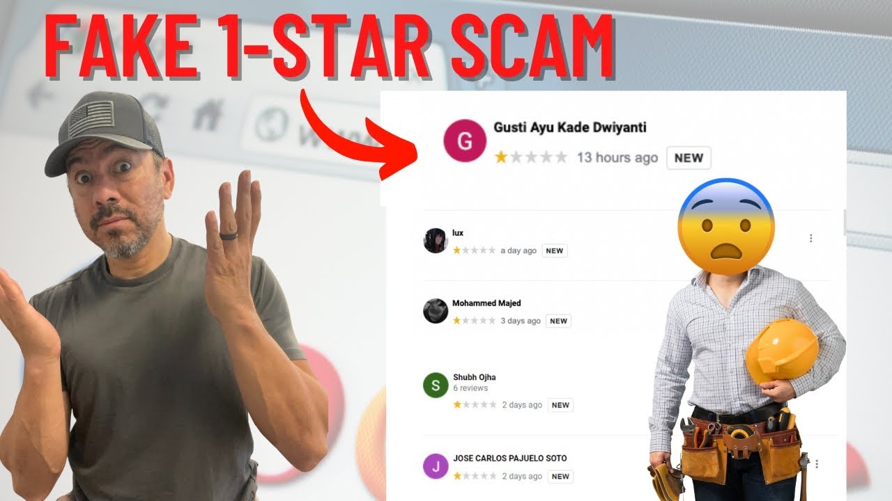 Beware: The 1-Star Google Review Scam Hitting Local Contractors