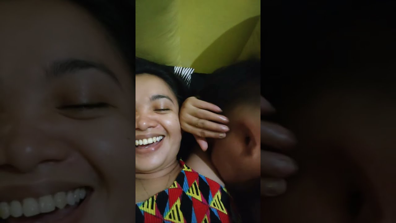 перед сном время щекотки