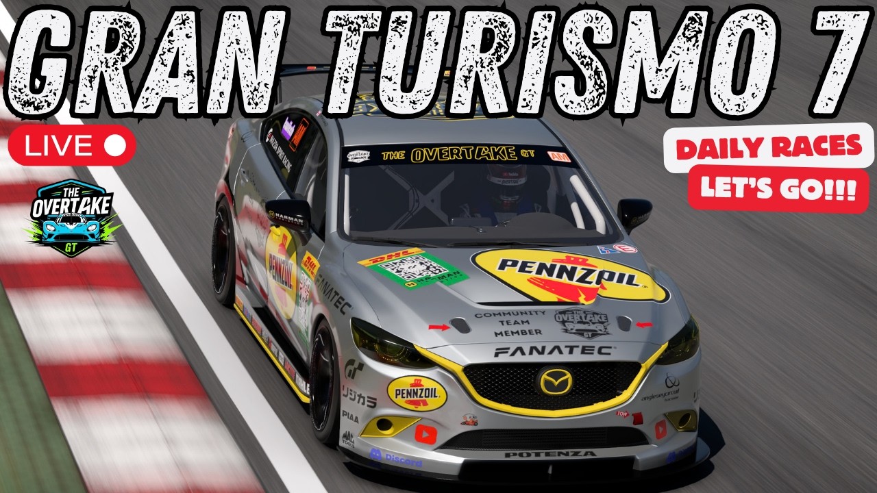 🔴 LIVE GRAN TURISMO 7 - BRAND NEW DAILY RACES 🏆 | GT7 DAILIES LIVE | TOGT