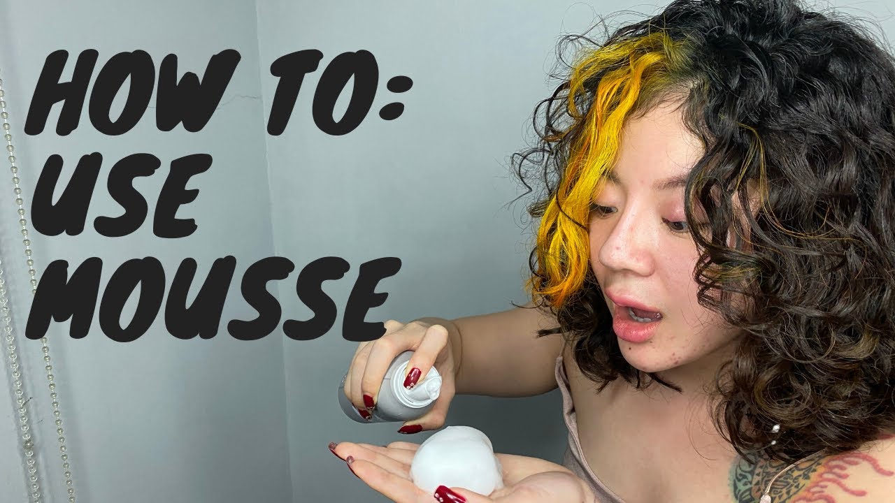 Cara Pakai Hair Mousse / Foam - Tutorial Rambut Keriting