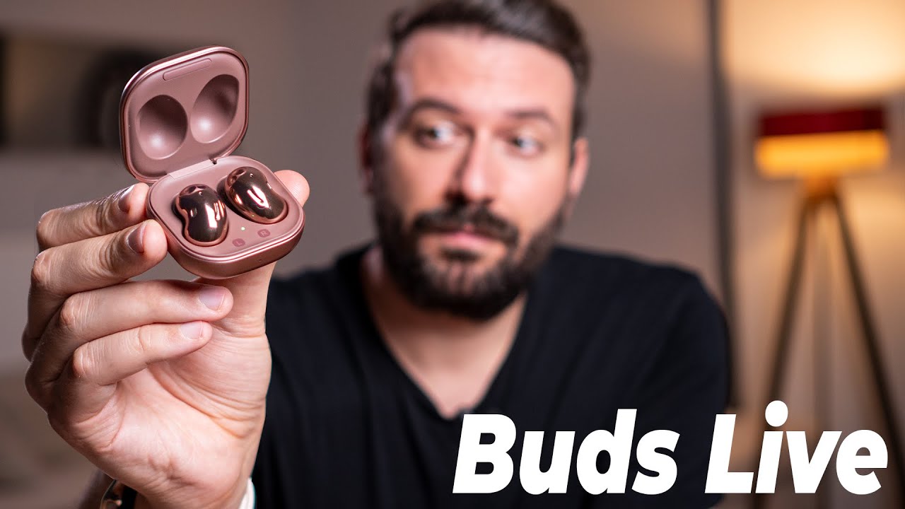 Galaxy Buds Live İnceleme - Bu Fasülya 1299 lira...