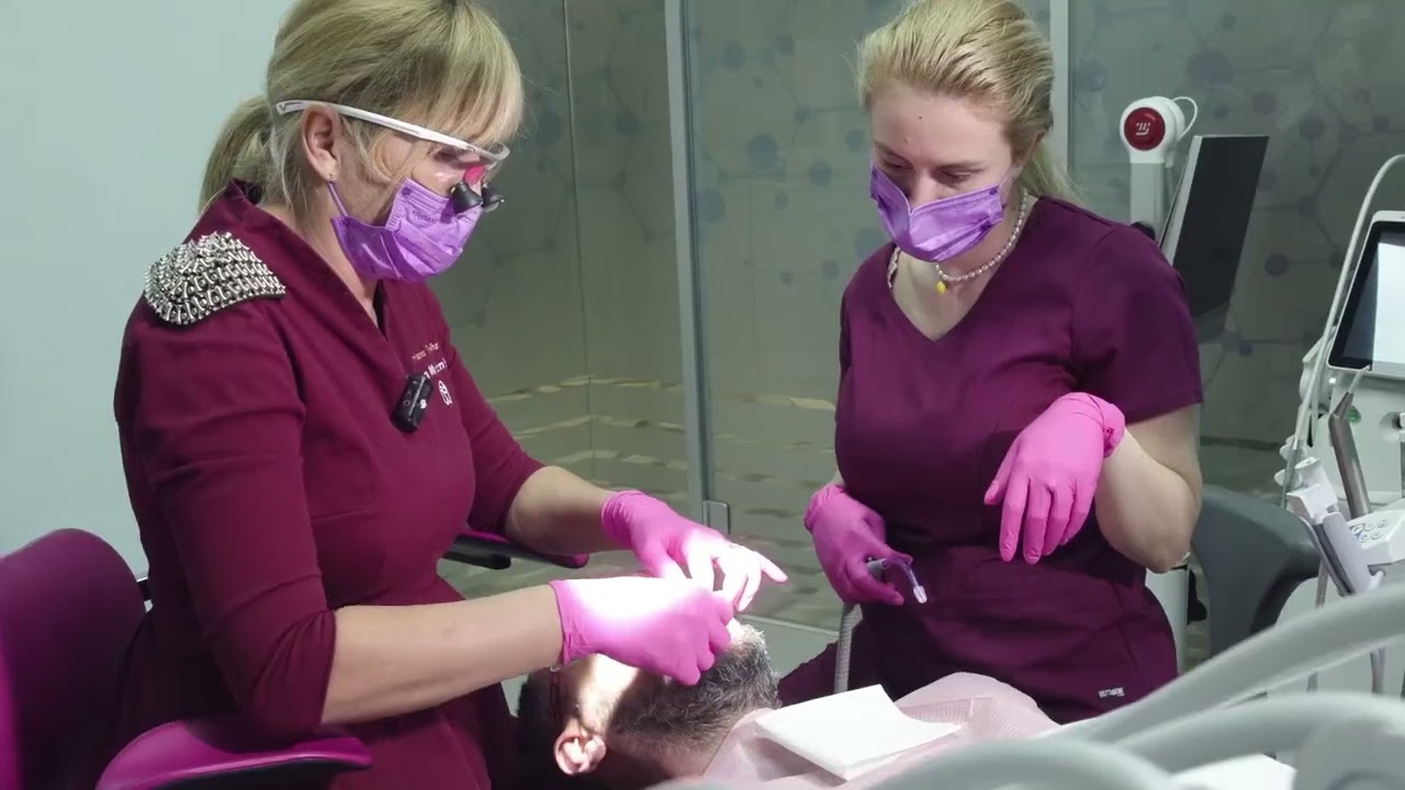 Reabilitarea orală amplă cu șlefuire pentru fațete - Clinica Magic Smile