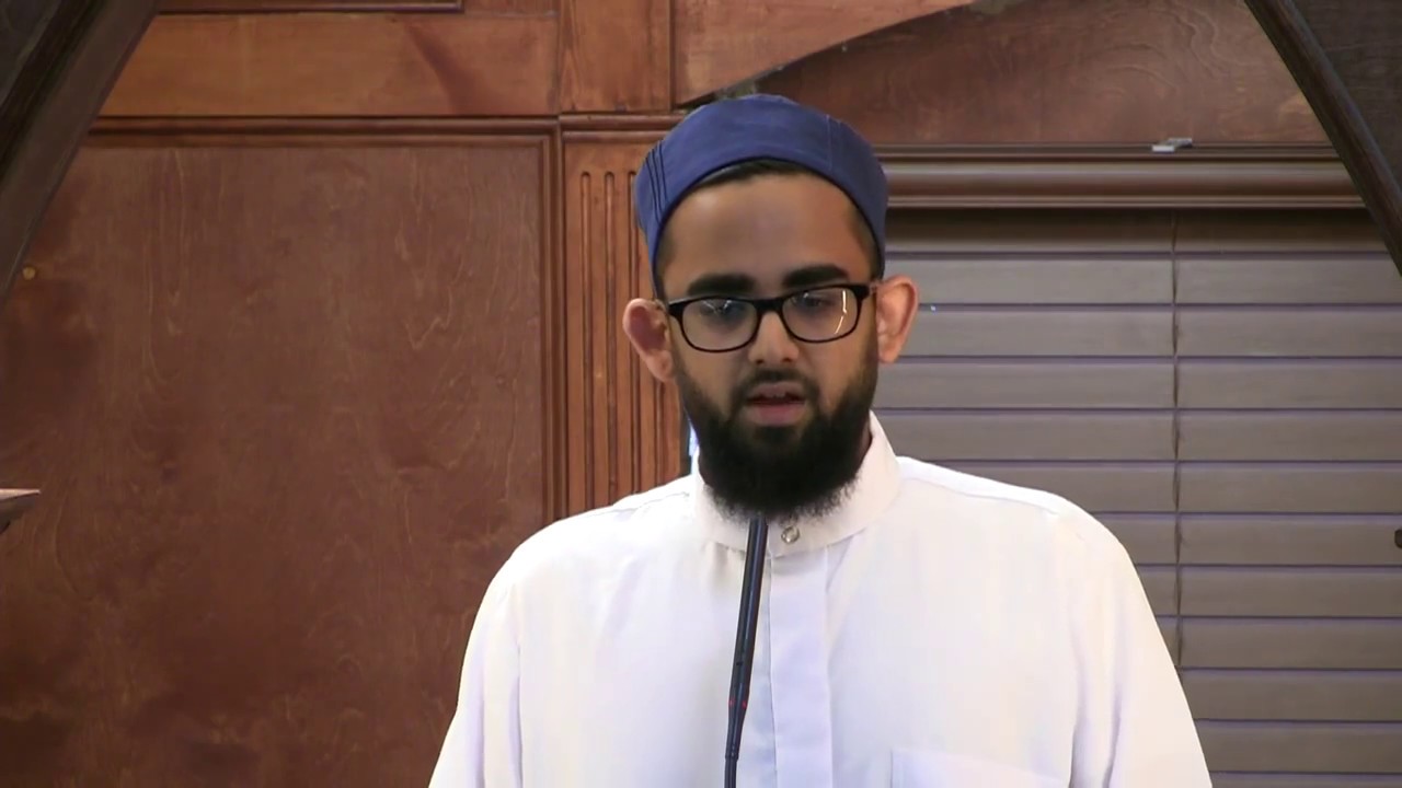 Jumuah Khutbah - Us. Safi Khan 9-1-2017