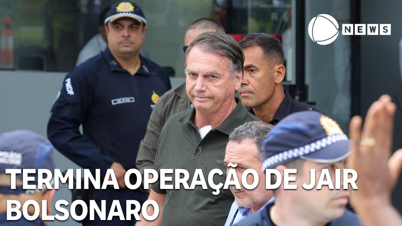 Bolsonaro conclui novo procedimento para tratar soluços