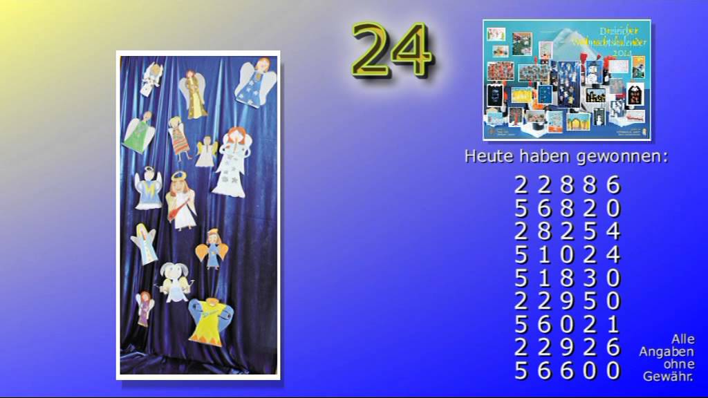 24. Dezember Dreieicher Weihnachtskalender