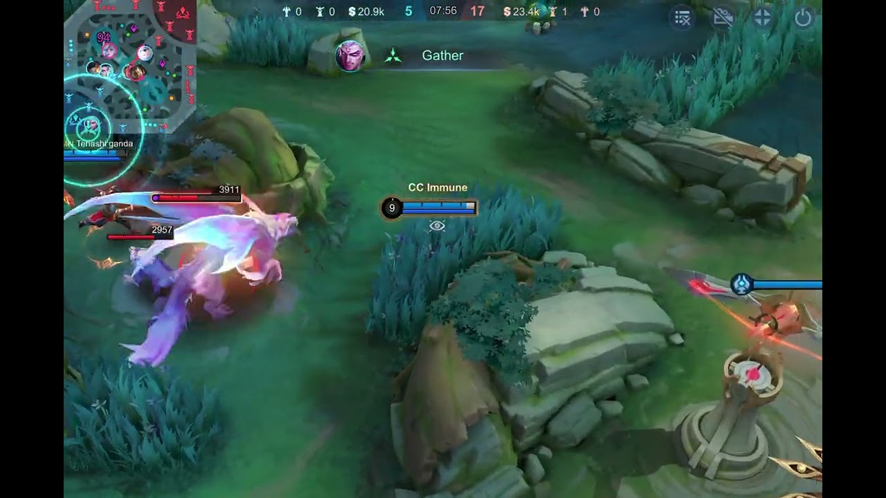 Epic comeback, hanabi,
