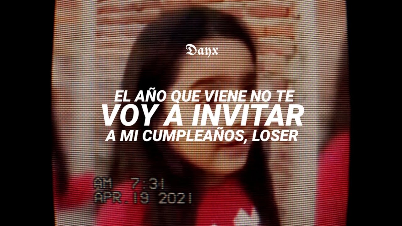 Dos ni&ntilde;as en batalla de rap (Letra) (No te voy a invitar a mi cumplea&ntilde;os loser)