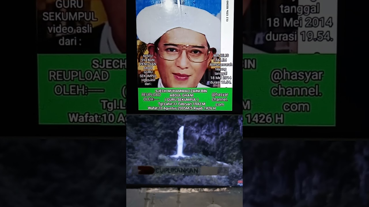 @ PENGAJIAN ABAH GURU SEKUMPUL MALAM NISFU SYA'BAN