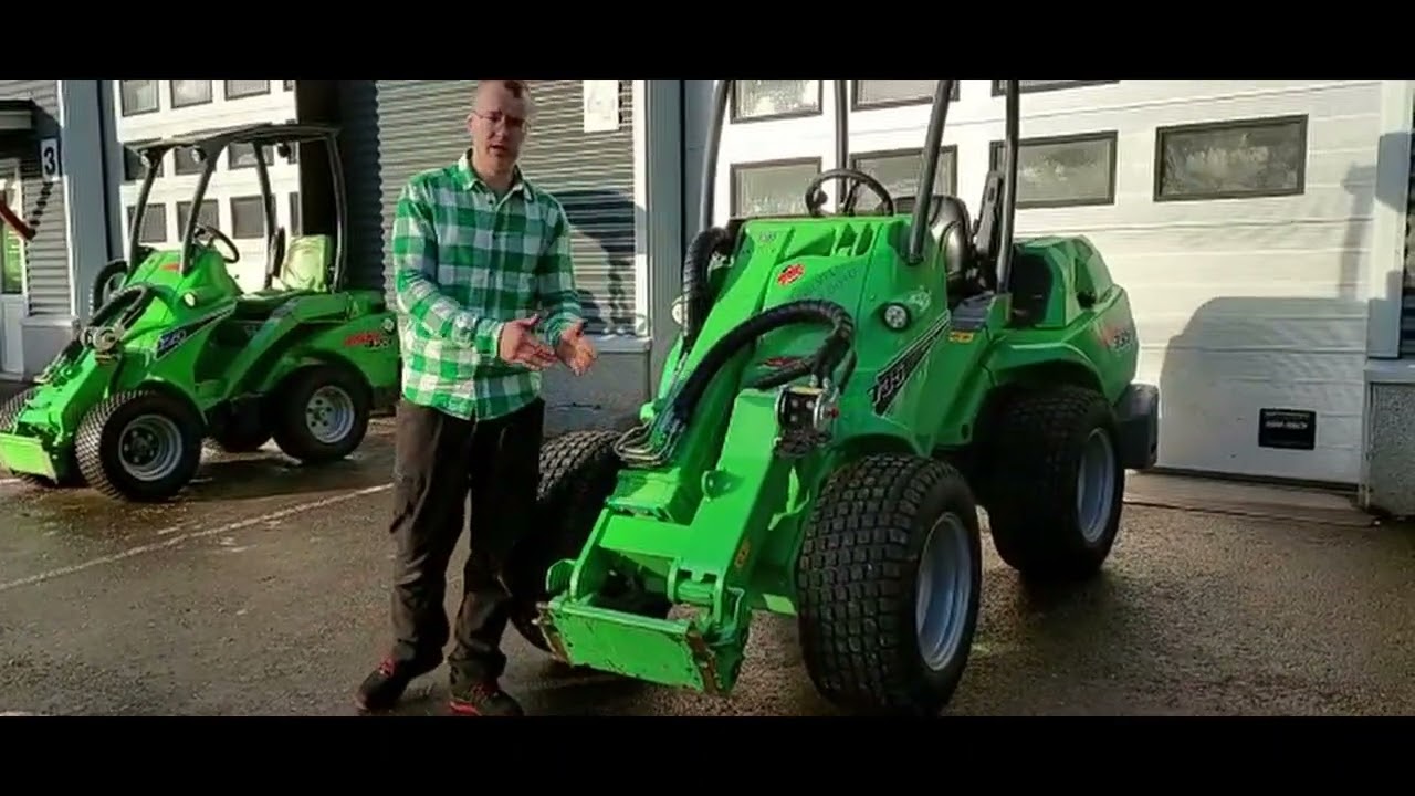 Avant 735 ESITTELY VIDEO