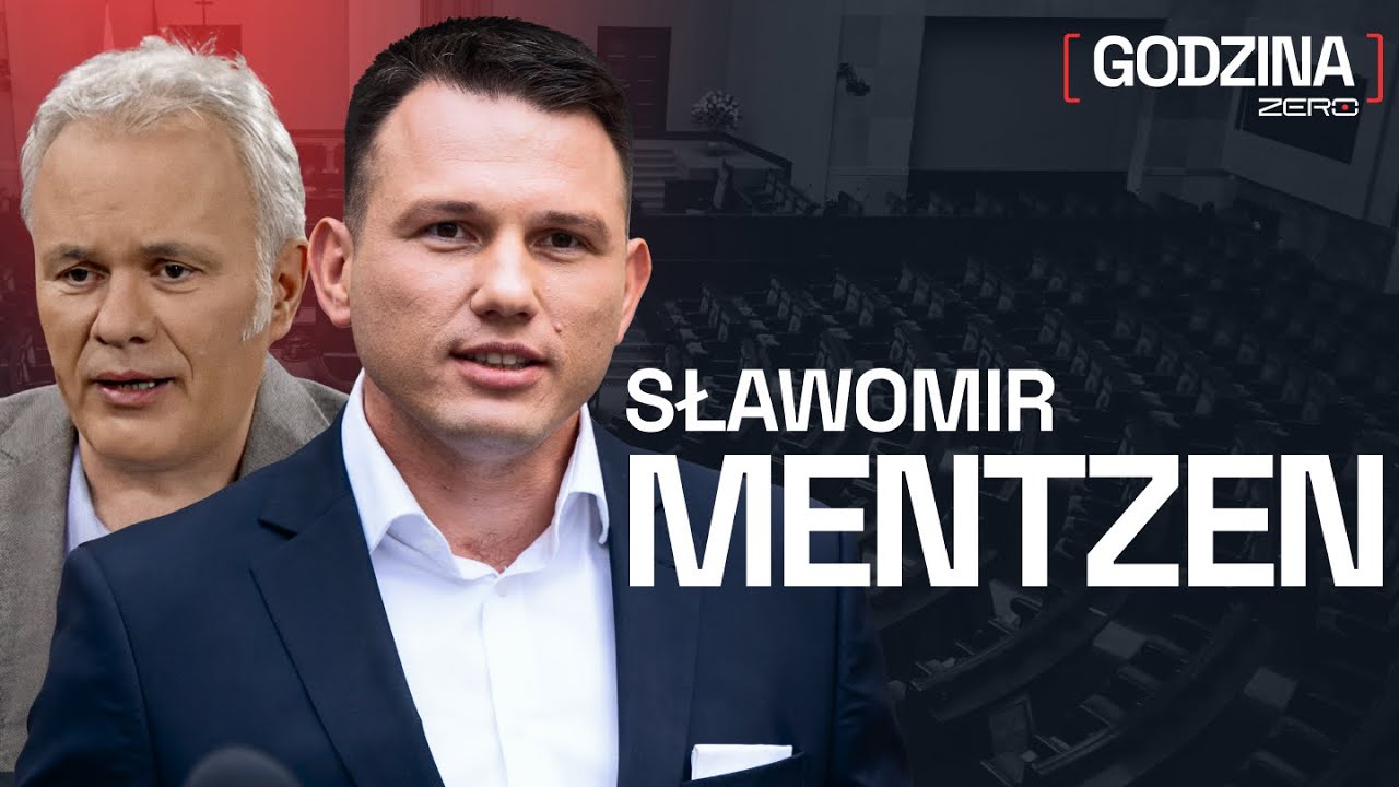 GODZINA ZERO #8: ROBERT MAZUREK I SŁAWOMIR MENTZEN
