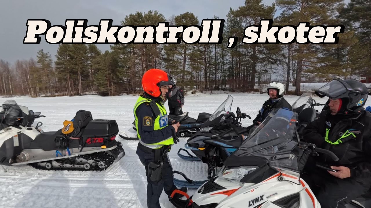Poliskontroll, skoter