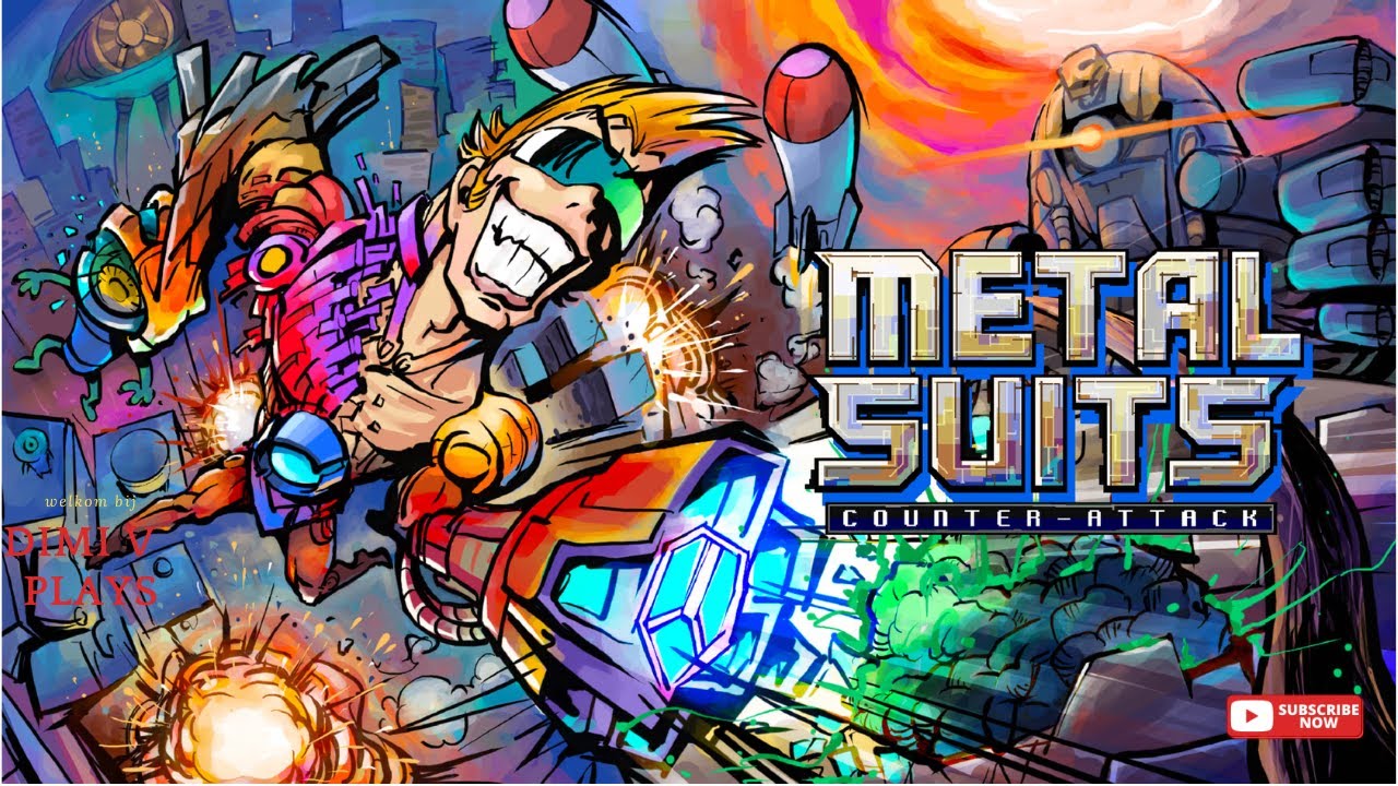 Metal Suits: Counter Attack (gameplay)