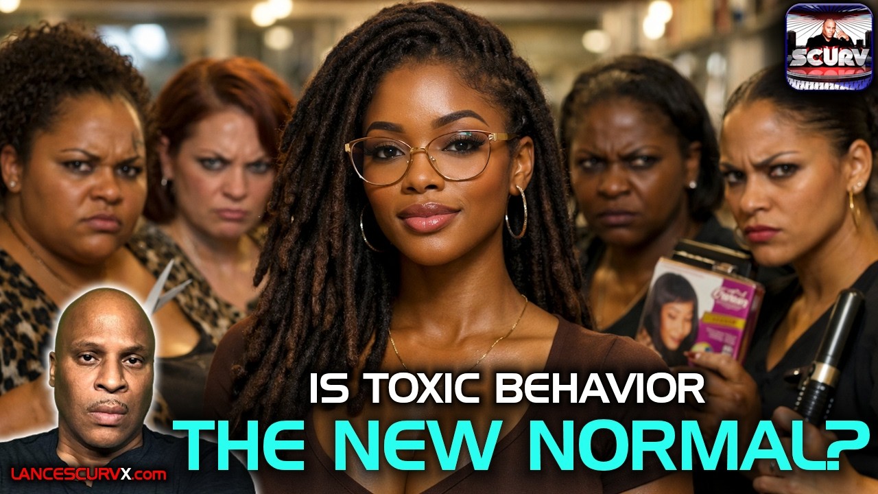 IS TOXIC BEHAVIOR THE NEW NORMAL? | THE SCURV PODCAST