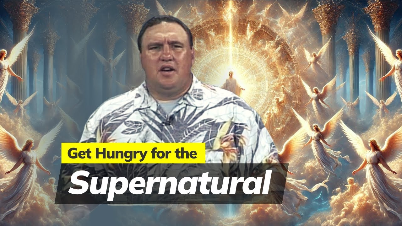 Get Hungry for the Supernatural 🔥 Rodney Howard-Browne