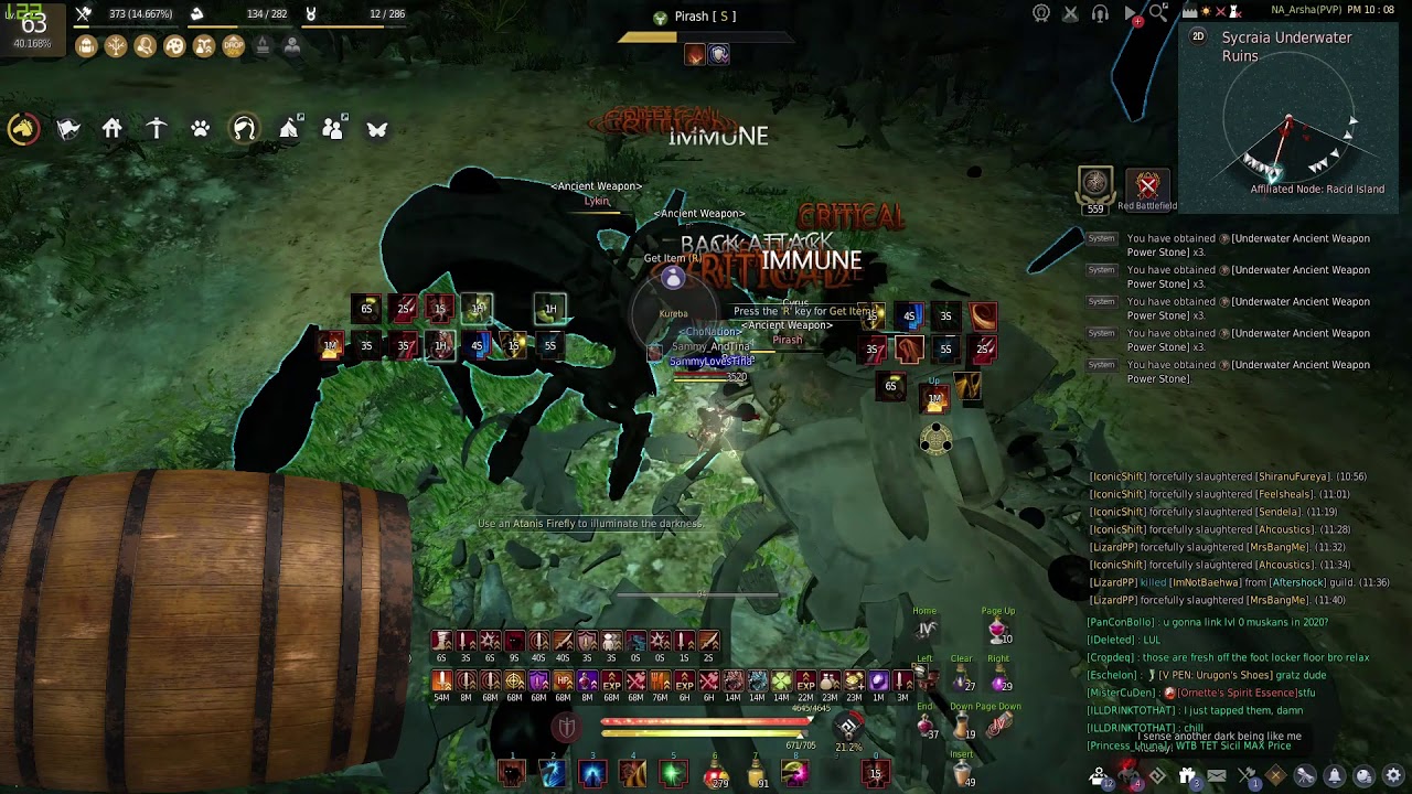 BDO ~ Mystic Succession - Sycraia Main Rotation - 4.8k+ trash/hour - 30 Minute Regular Lootscroll