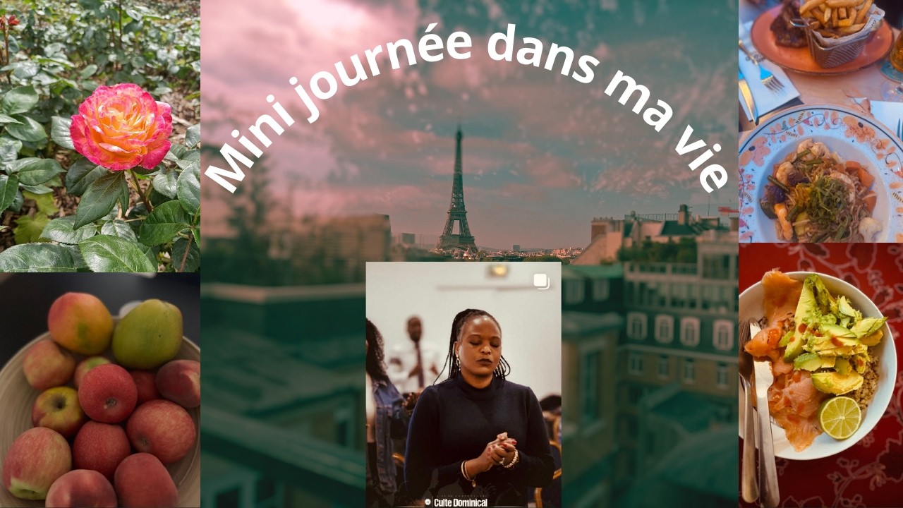 Une mini journée (recette) avec moi