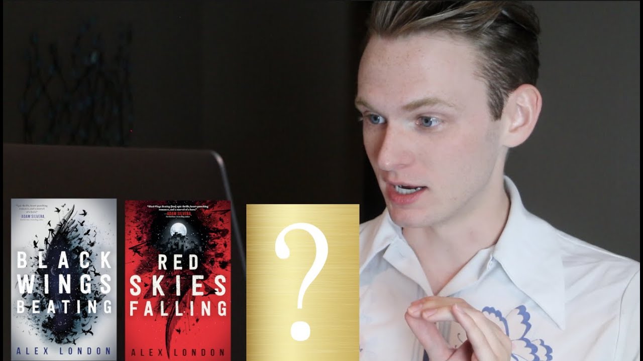 COVER REVEAL for GOLD WINGS RISING (feat. Alex London, Marie Lu, Adib Khorram, & Julian Winters)