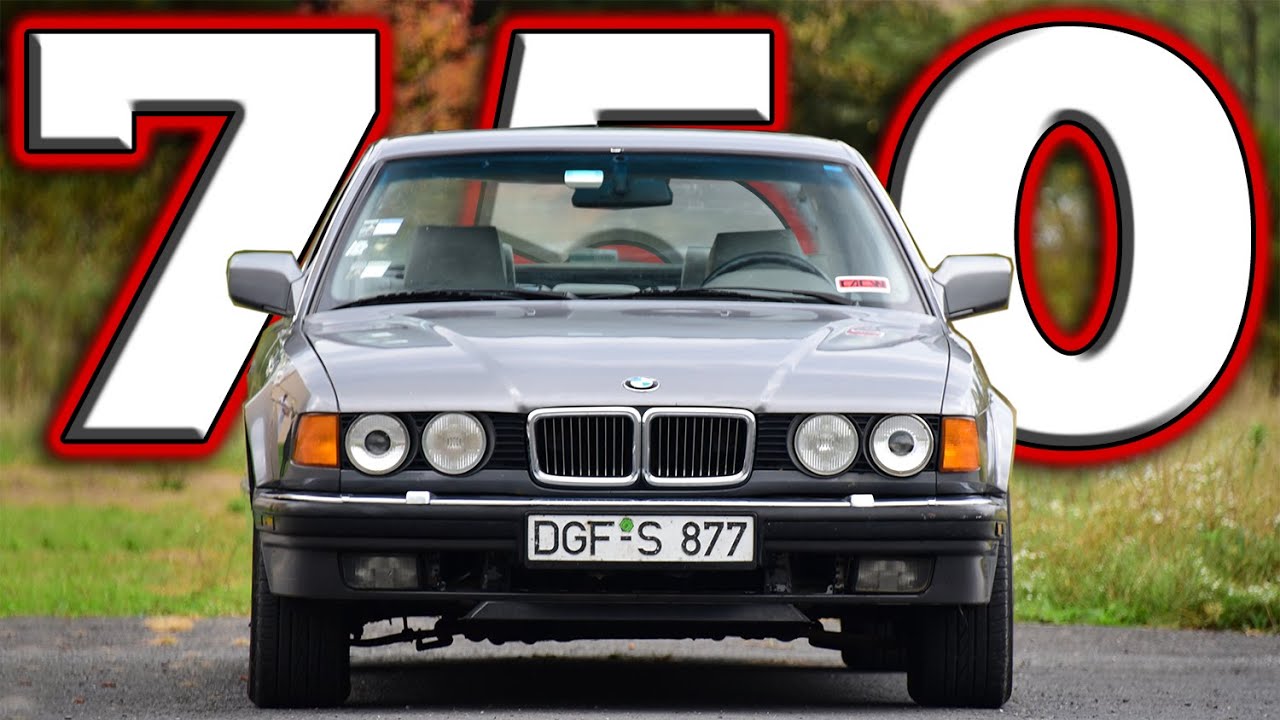1993 BMW 750il V12 : Regular Car Reviews