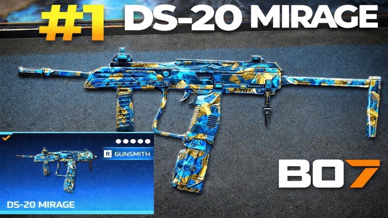 DS20 MIRAGE | Call of duty Black Ops 7 Multiplayer Gameplay ( no commentary) 