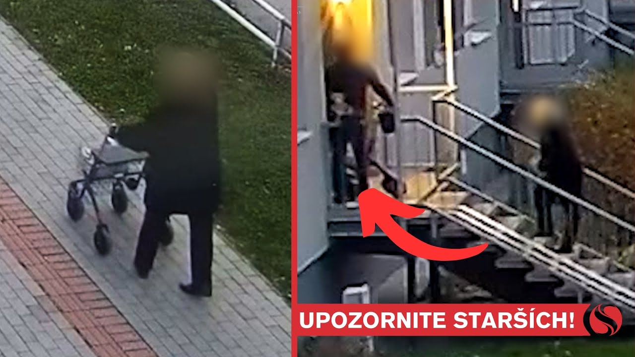 Aj po Seredi sa potuluj&uacute; podvodn&iacute;ci - D&ocirc;chodkyni predstieral pomoc, no nakoniec ju mal okradn&uacute;ť