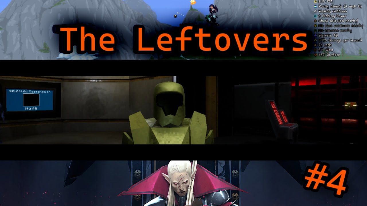 Eating Vampires and Kicking Evil Babies - Left-Overs #4