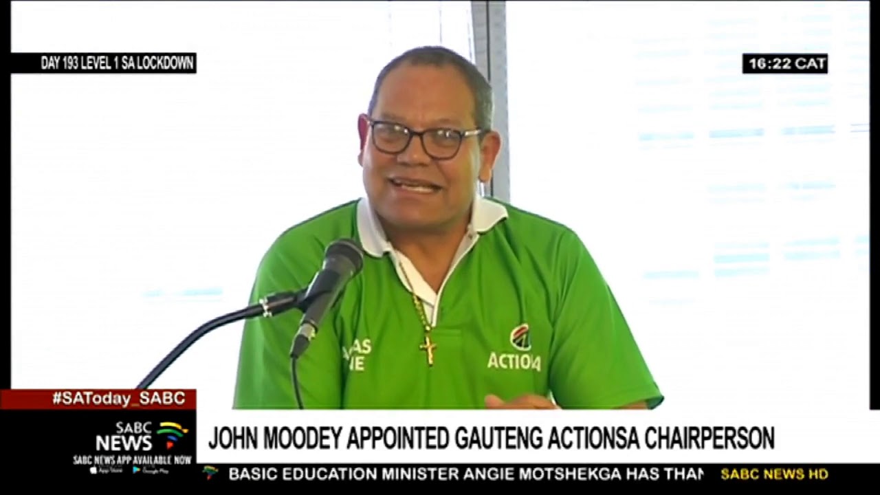 John Moodey joins Herman Mashaba&rsquo;s Action SA party