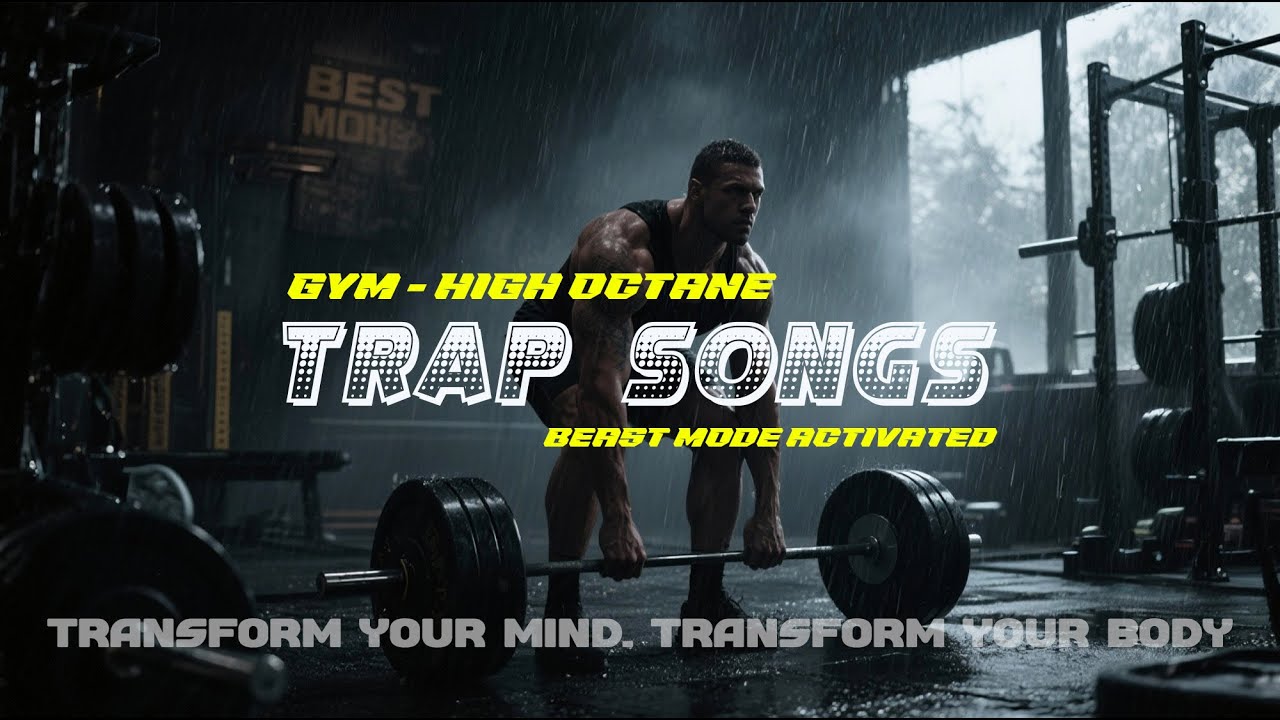 🔥 Beast Mode Trap Workout Music 2025 | High Octane Gym Motivation Mix | Hard Trap Beats for Training