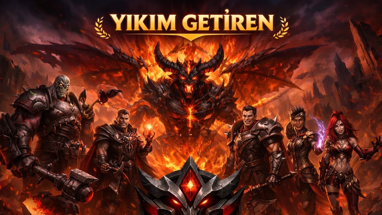ATAKHAN'IN GAZABI... TeamFightTactics Quetspa