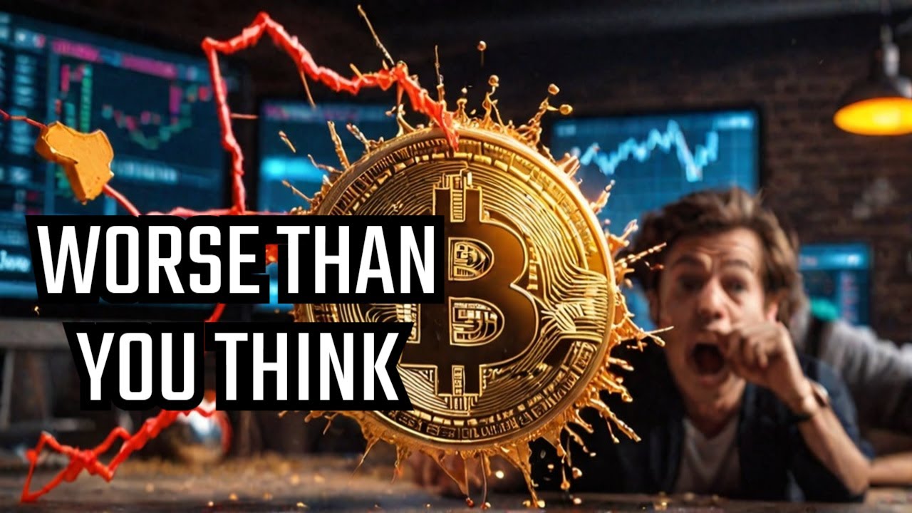 BITCOIN HOLDERS SHOCKED: WORSE THAN YOU THINK!