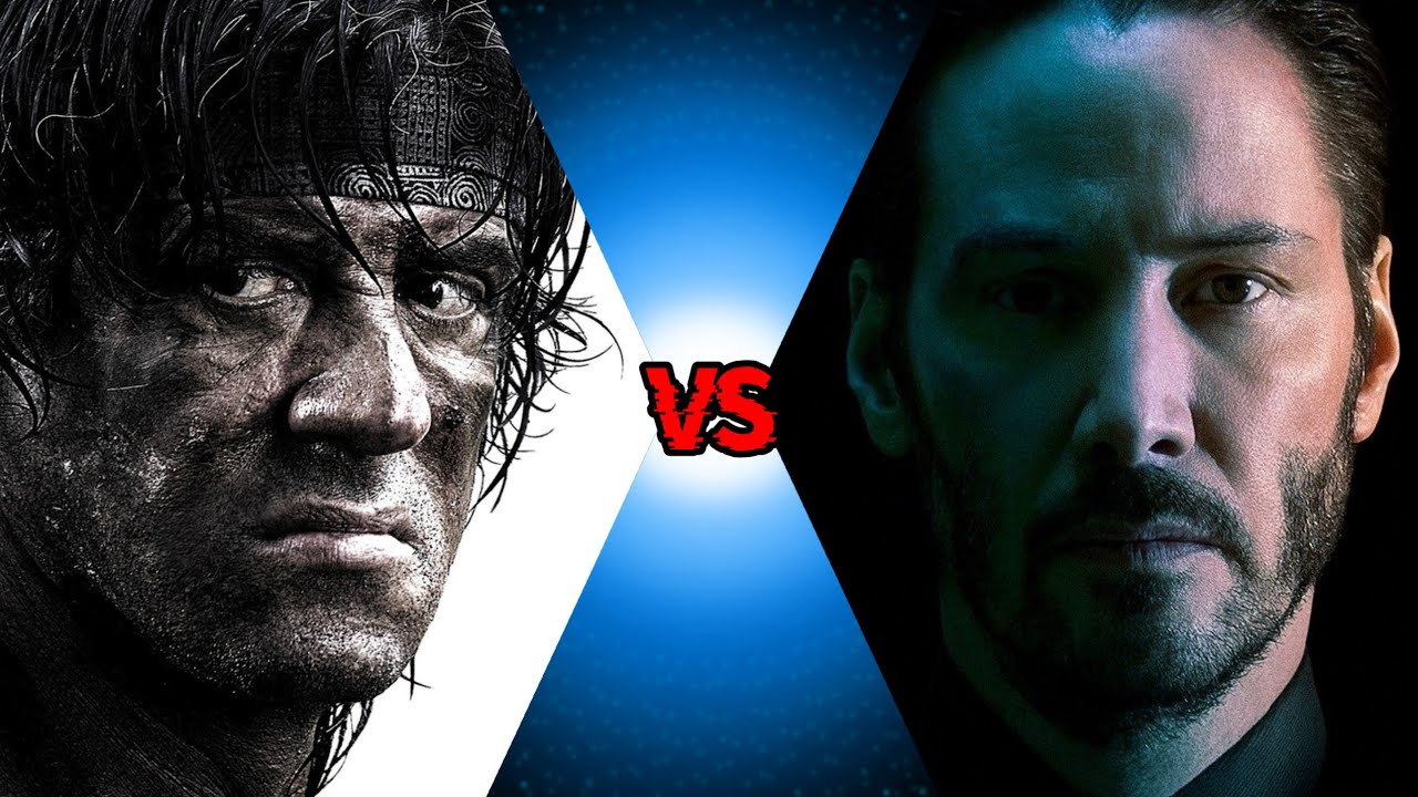JOHN RAMBO VS JOHN WICK | Batalha Lend&aacute;ria