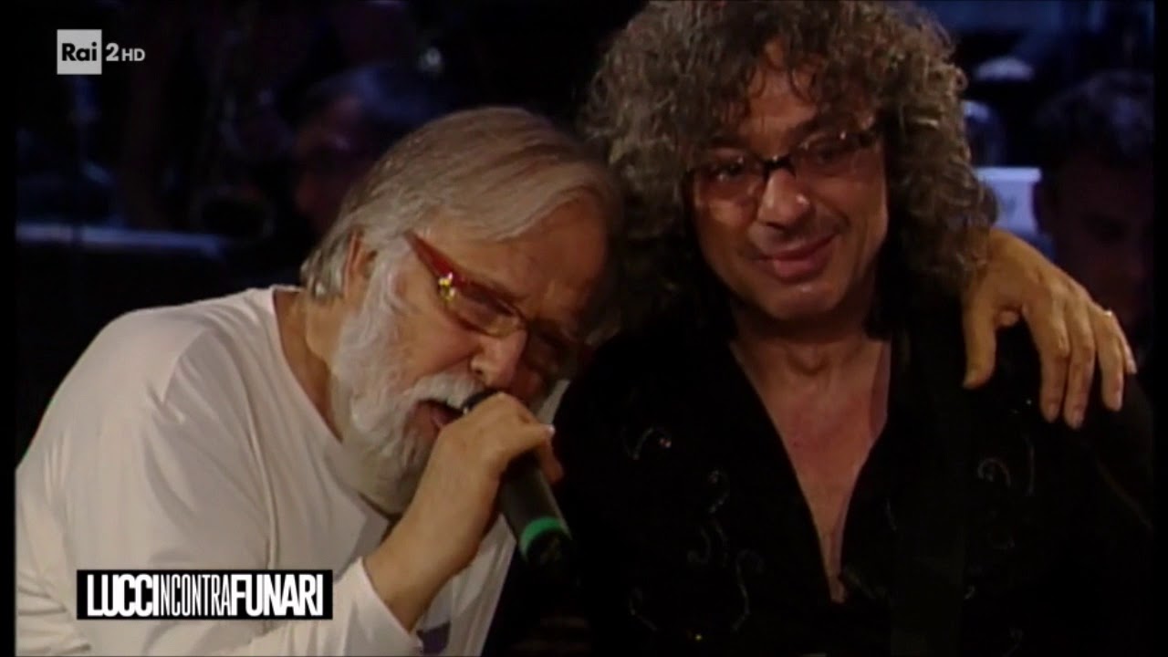 Gianfranco Funari canta 