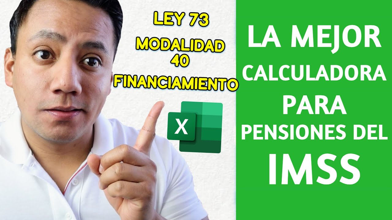 ¿Cuánto te toca de pensión IMSS Ley 73? | Descúbrelo FÁCIL con nuestra Calculadora de Modalidad 40