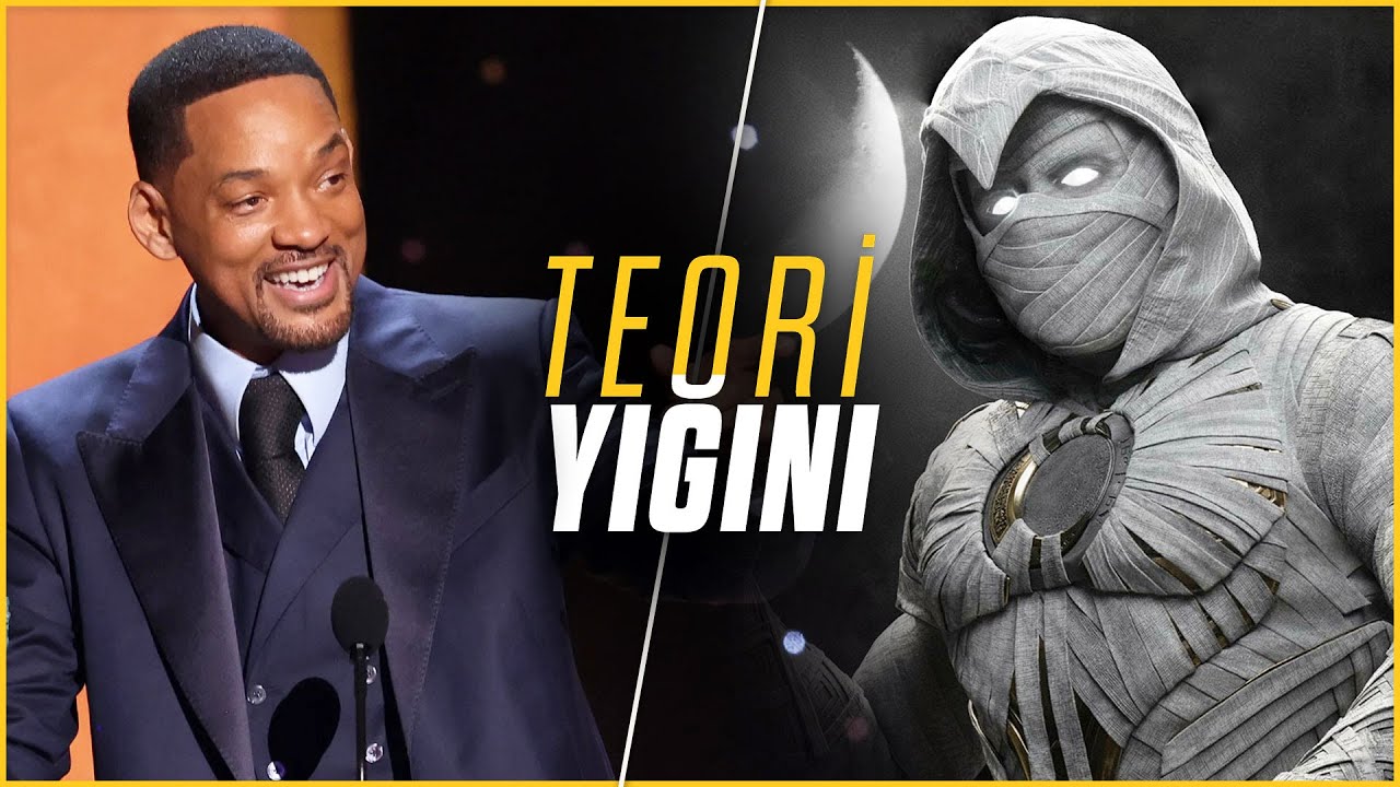OSCAR TOKADI, DISNEY+ GELDİ! MORBIUS TEZEĞİ, MOON KNIGHT BAŞLADI! | TEORİ YIĞINI