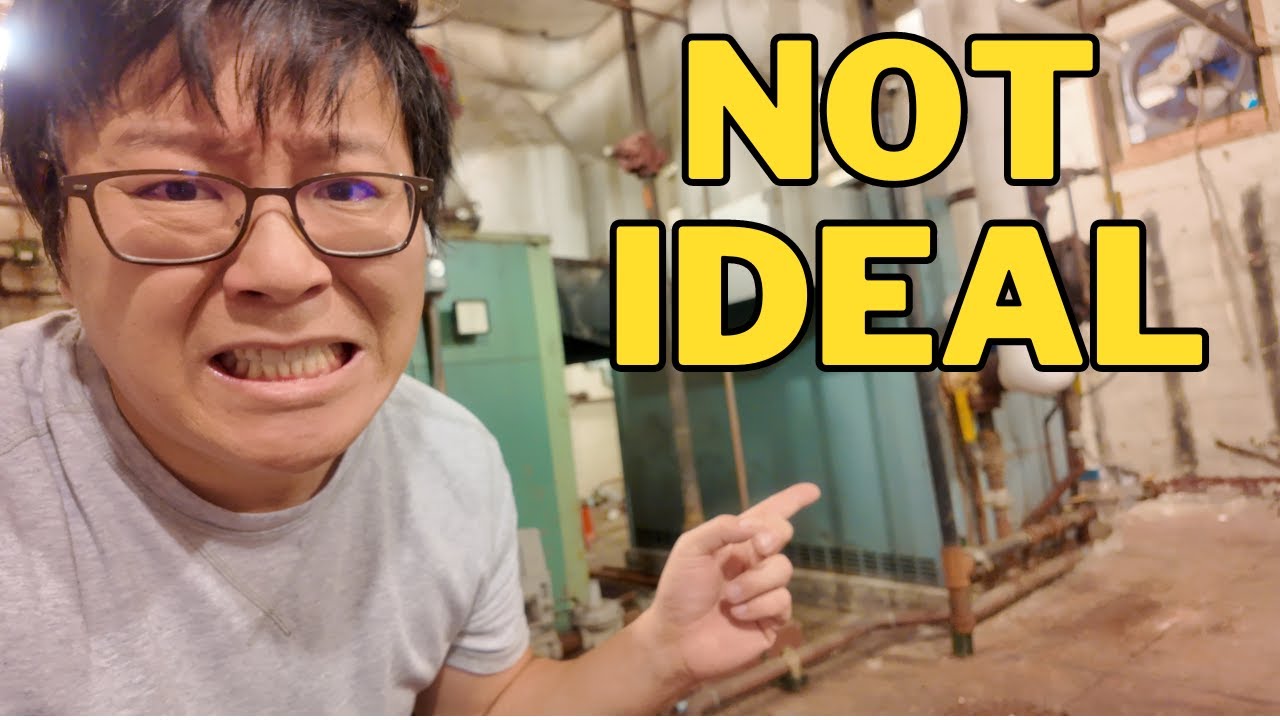 Is My Steam Boiler a pile of Scrap? Abandoned School Episode 19