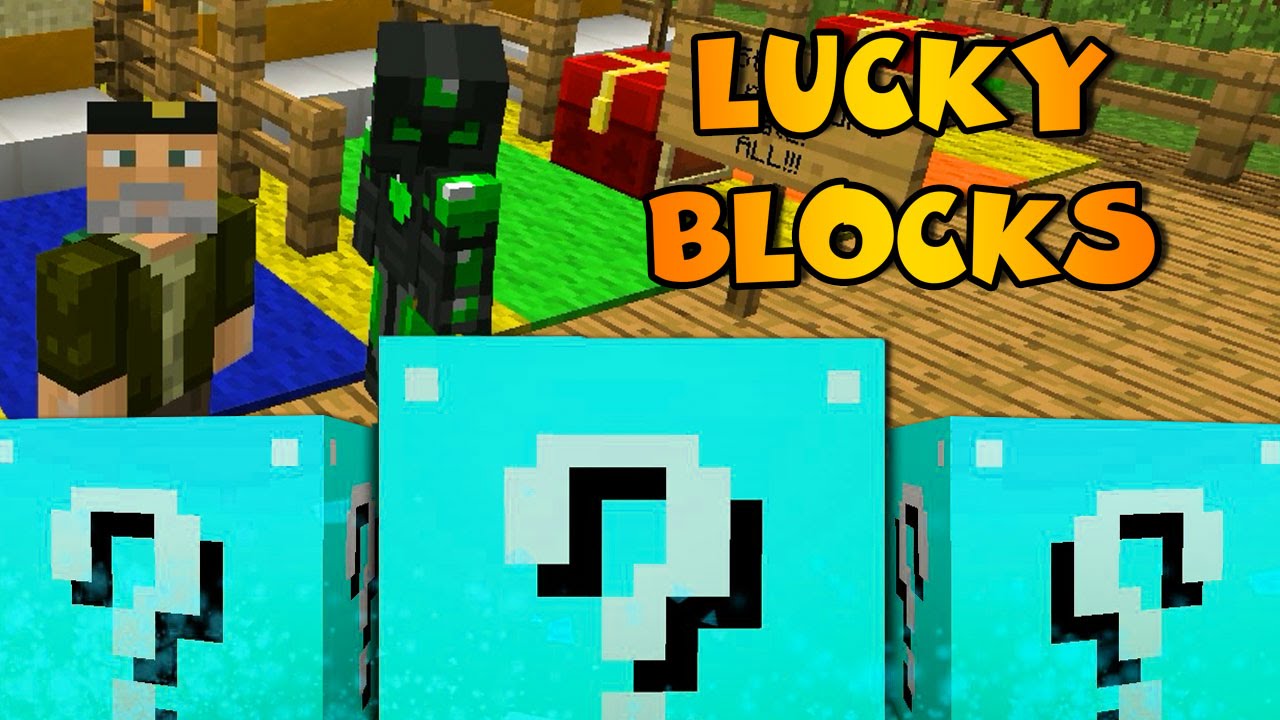 SUPERCERDO!! c/ sTaXx | Lucky Blocks Epic Race