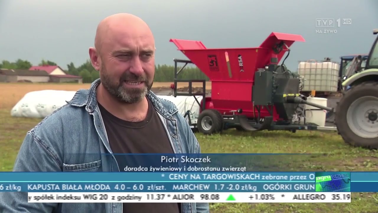 Sposób na mokre zbiory AMO MAX