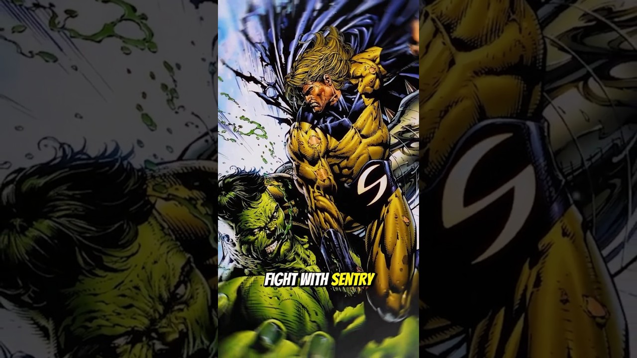 How Hulk Survived The Sentry's Full Power
