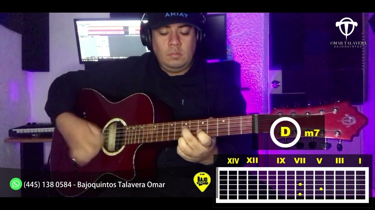 [ACORDES] Pero me perdonas - El Poder Del Norte- Cover Bajoquinto