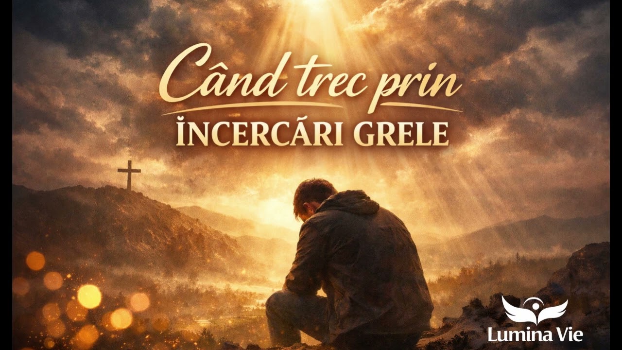 Când trec prin încercări grele – Dumnezeu nu mă lasă niciodată 🙏